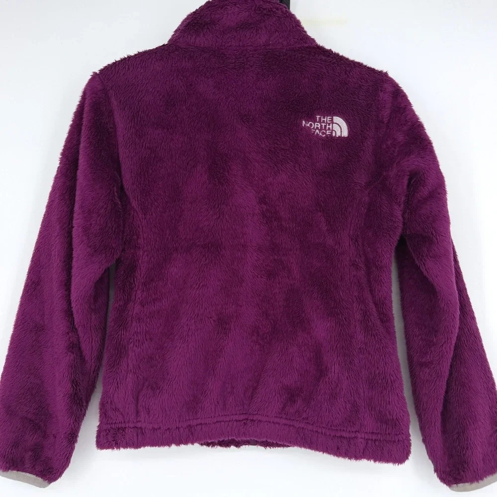 The North Face Girl's Osito Fleece Full Zip Jacket XXS 5 Purple